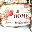 Tabuľka Welcome Home -  93325ART