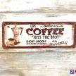 Tabuľka Coffee -  93323ART