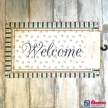 Rohožka pred dvere Welcome -  MCBOS TRE