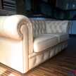 Sedačka Chesterfield Crema2 bez rozkladania