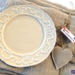 Set Dezertných tanierikov Crema Romantic - 601681TRE