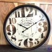 Kovové hodiny London Standard Time - 18906TRE