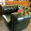 Sedačka Chesterfield Green1 / Kreslo