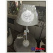 Lampa šedá s bielymi bodkami 2205900