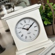 Biele hodiny Colonial Clock - 5231600TRE