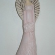 Soška Anjel Ružový - 31,5 cm