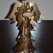 Soška Anjel Zlatý - 41cm