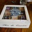 Skrinka / Box na čaj Provence ART