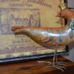Soška Vtáčik Provence - 25cm TRE